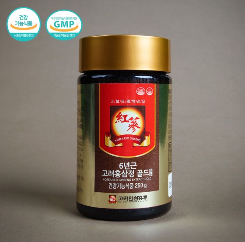 Asl Koreya Qizil Jenshen – 6 Yillik Ekstrakt, 250g (Gold) Asl Koreya Qizil Jenshen – 6 Yillik Ekstrakt, 250g (Gold)