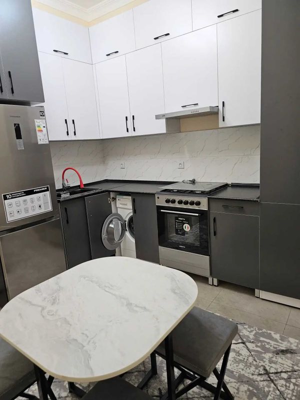 2 комн. евро в новостройке Шайхантахурском районе, Бельтепа, 56 м2 2 комн. евро в новостройке Шайхантахурском районе, Бельтепа, 56 м2