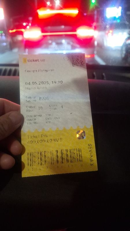Sevara Nazarxon belet Sevara Nazarxon belet