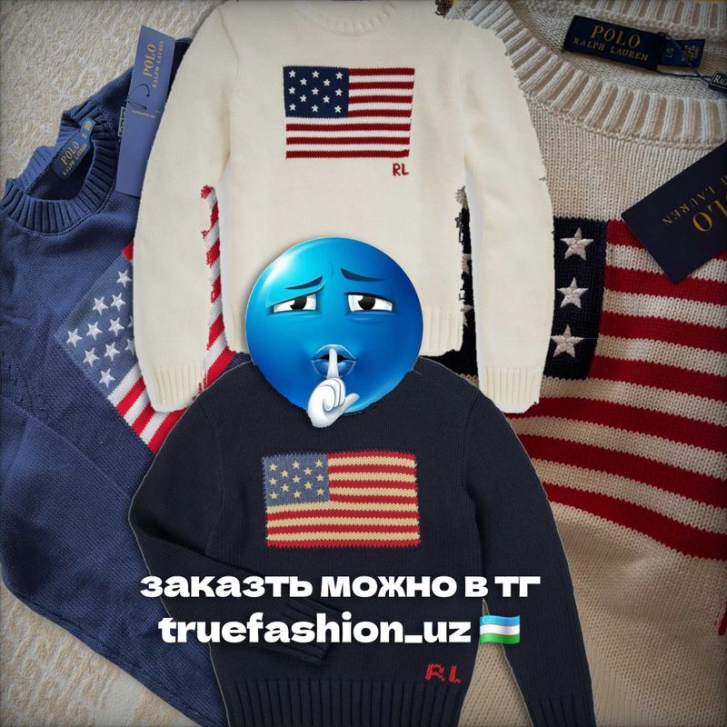(На заказ) Свитер/Лонгслив Polo ralph lauren USA