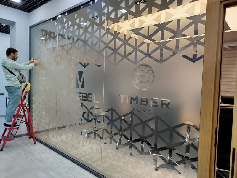 Матовая пленка для окан любая сложность декоративные пленки тонировка Матовая пленка для окан любая сложность декоративные пленки тонировка