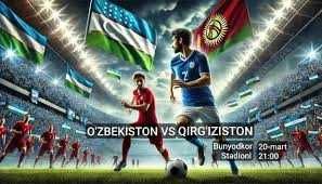 BILET Uzbekistan vs Qirgiziston