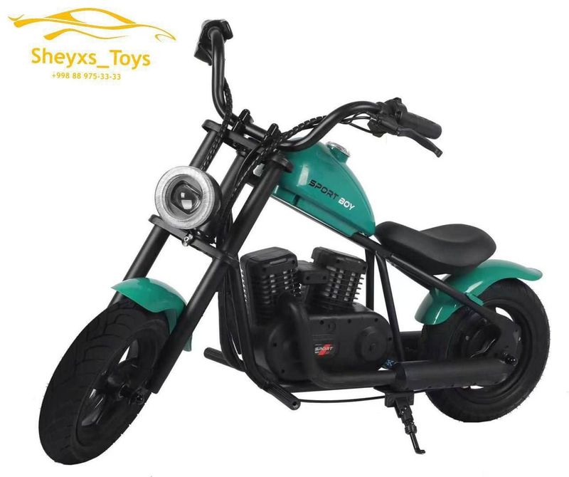 Hyper GoGo Challenger 12 Plus мотоцикл Hyper GoGo Challenger 12 Plus мотоцикл