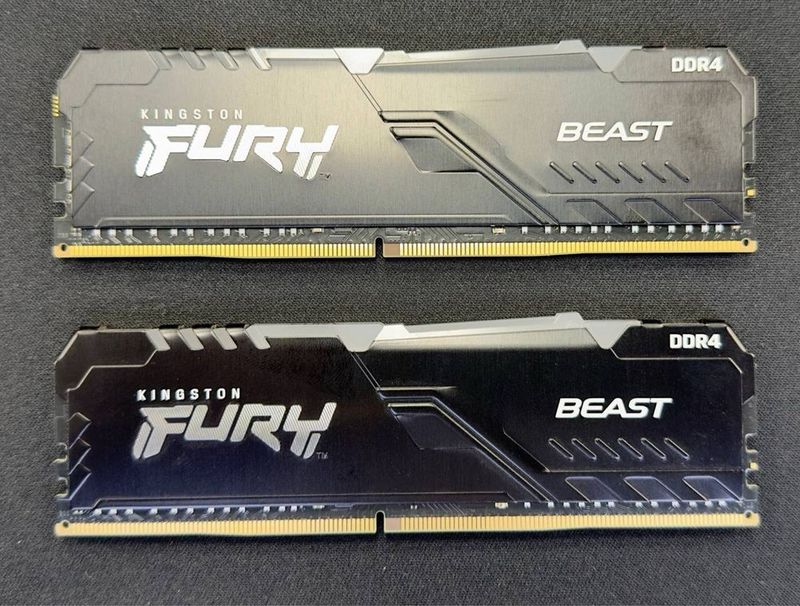 Kingston FURY DDR4 2x16 3200MHz Kingston FURY DDR4 2x16 3200MHz