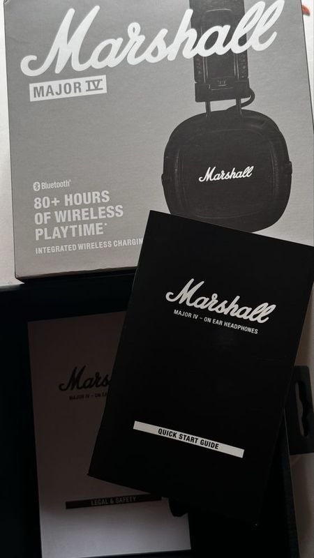 Marshall Major 4 | IV