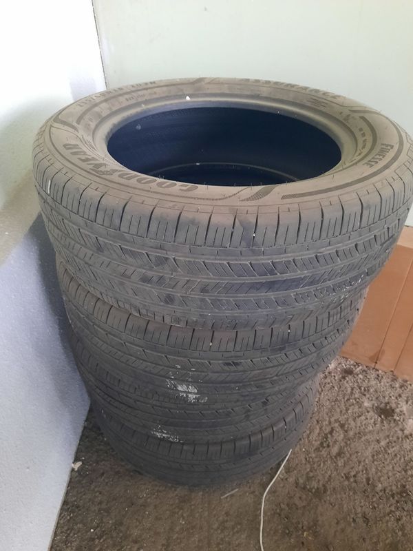 Распродажа автошин Goodyear 235/60/R18