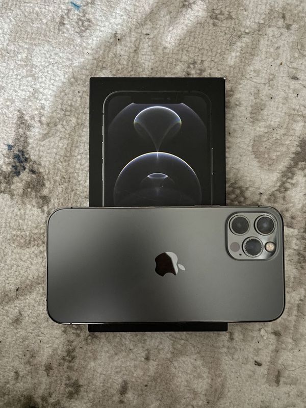 Iphone 12 pro black