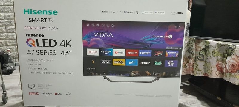 Продам телевизор 43 смарт Продам телевизор 43 смарт