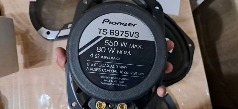 Pioneer chempion серия оригинал колонка TS-6975