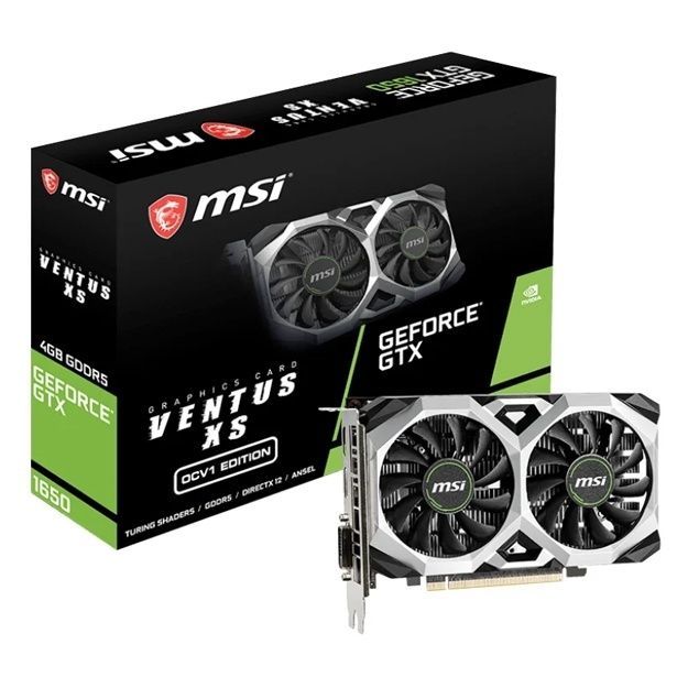 GTX 1650 MSI 4GB