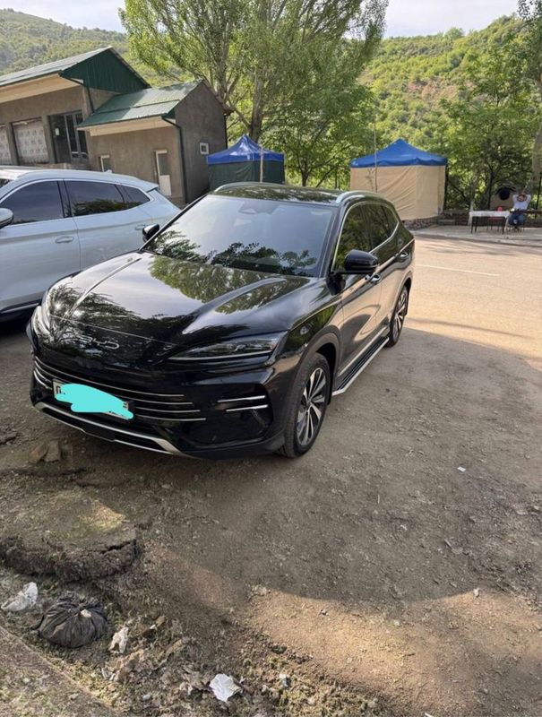 BYD CHampion Gibrid 110 km BYD CHampion Gibrid 110 km