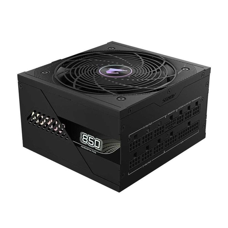 Блок Питания AORUS ELITE P850W 80+ Platinum PCIe 5.0 ideal holatda Блок Питания AORUS ELITE P850W 80+ Platinum PCIe 5.0 ideal holatda