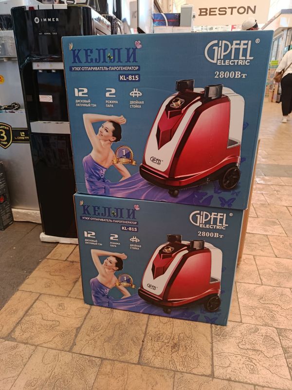 Gipfel Kelli KL-815 bug'li dazmol Gipfel Kelli KL-815 bug'li dazmol