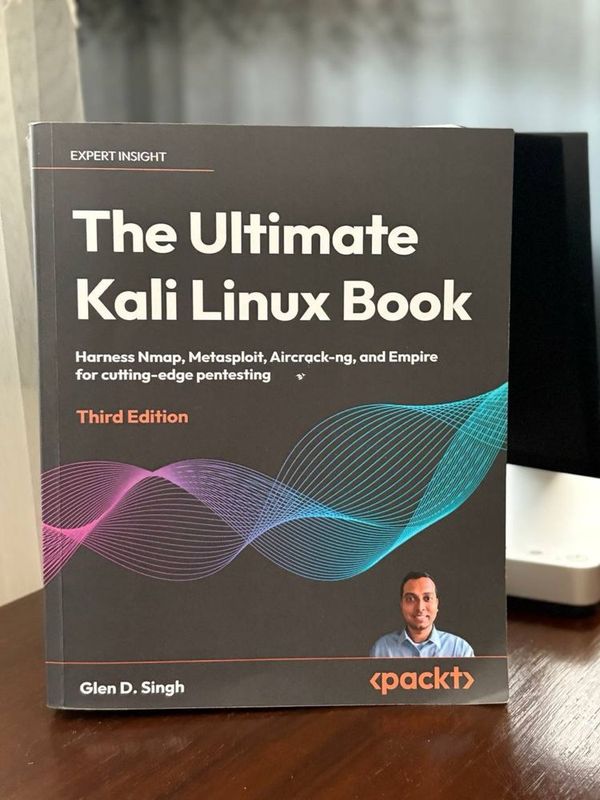 Книга про Kali Linux,Pentesting,Networking Книга про Kali Linux,Pentesting,Networking