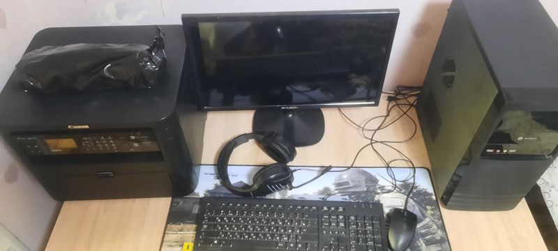 Kompyuter va printer 232 3v1 ishlashi zo'r aybi yoq yangi katrej. Kompyuter va printer 232 3v1 ishlashi zo'r aybi yoq yangi katrej.