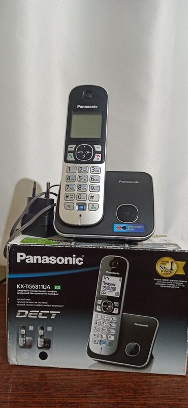 Радиотелефон Panasonic KX-TG6811