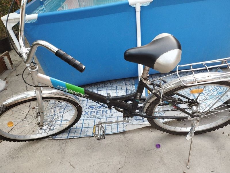 Velosiped va basen Velosiped va basen