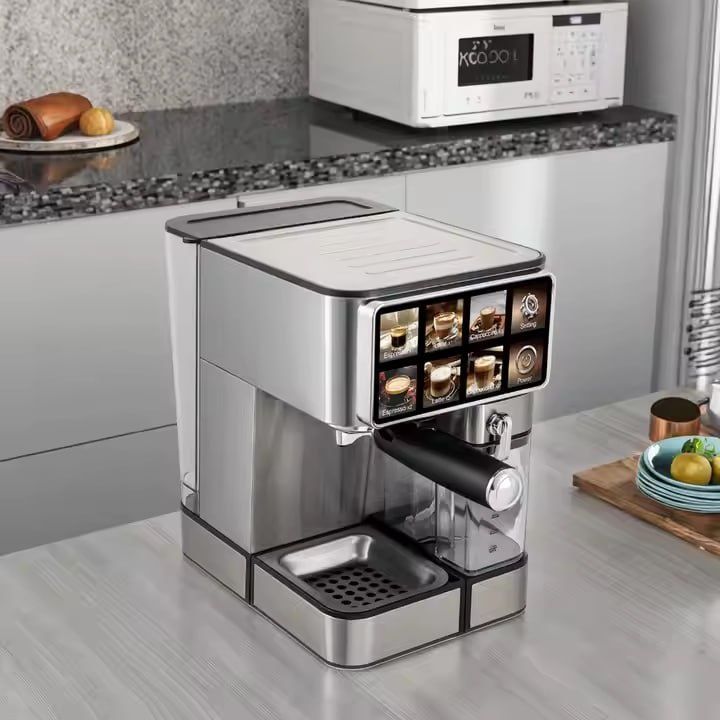 Кофемашина Uakeen ZL-1503 Качество превосходное. Кофемашина Uakeen ZL-1503 Качество превосходное.