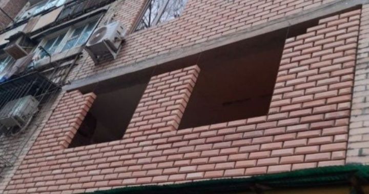 Balkonga g'isht teramiz.Kladka Керпичная кладка балканов Balkonga g'isht teramiz.Kladka Керпичная кладка балканов