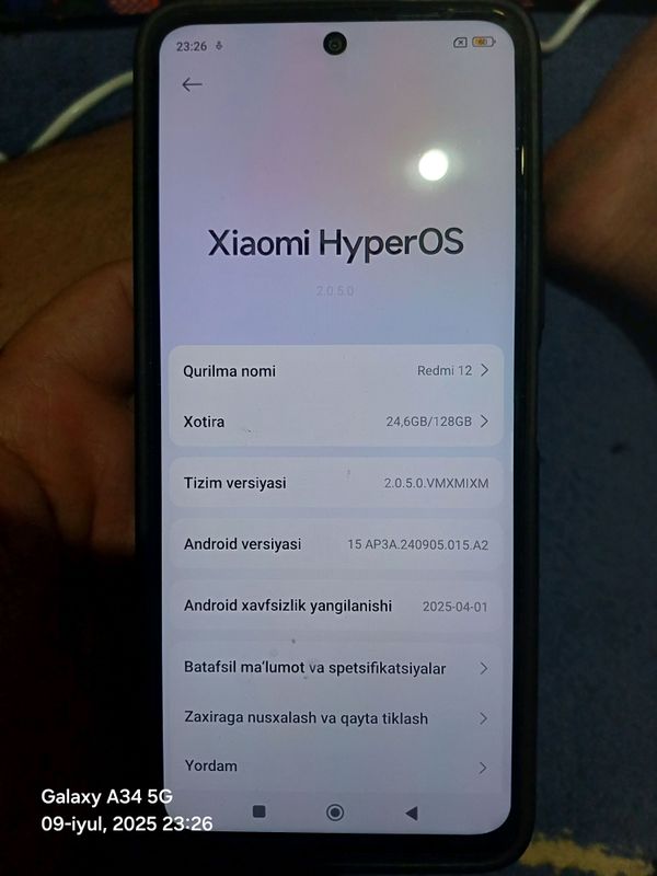 redmi 12 128 talik holati ideal 1mln 500 kelishamz