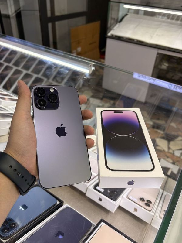 iPhone 14 Pro Max 256 gb purple dual sim iPhone 14 Pro Max 256 gb purple dual sim