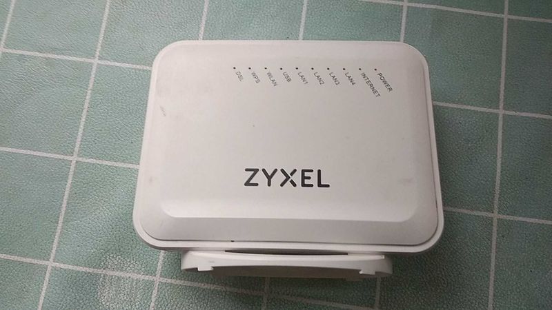 Роутер ADSL модем ZYXEL