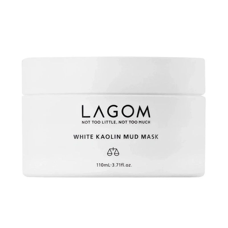 Отшелушивающая глиняная маска Lagom White Kaolin Mud Mask Отшелушивающая глиняная маска Lagom White Kaolin Mud Mask