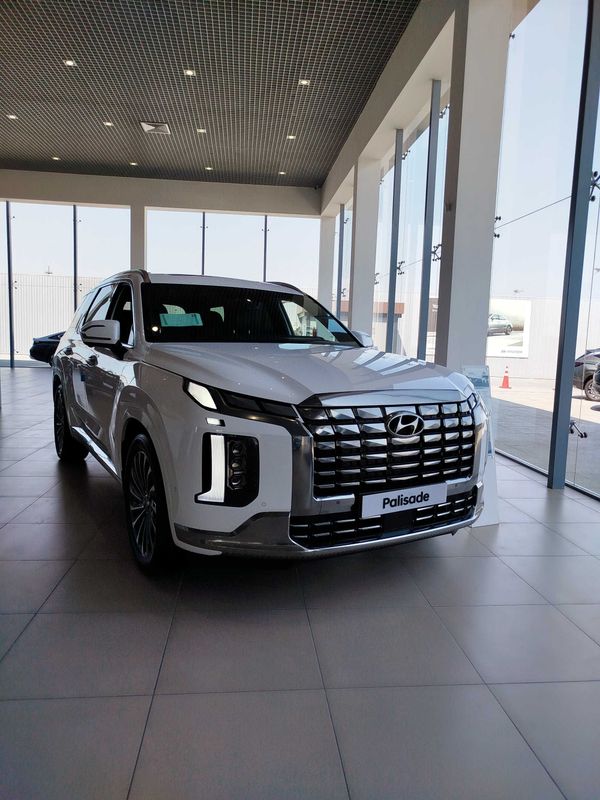 Новый Hyundai Palisade Новый Hyundai Palisade