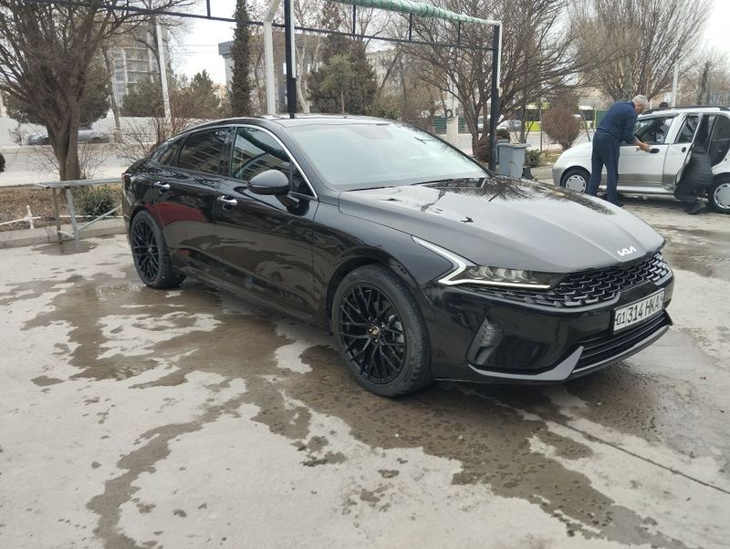 Kia k5 metan gaz bor Kia k5 metan gaz bor