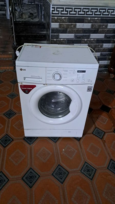 LG kir yuvish mashinasi 5Kg LG kir yuvish mashinasi 5Kg