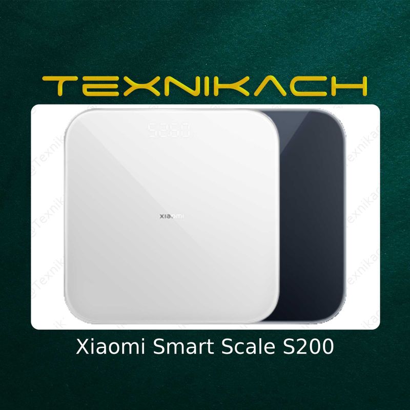 Xiaomi Smart Scale S200 Доставка бесплатно