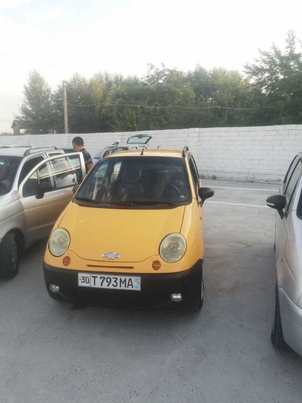 Daewoo Matiz. ..