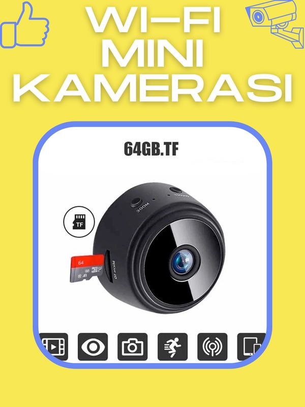Mini yashirin kamera A9 Mini yashirin kamera A9