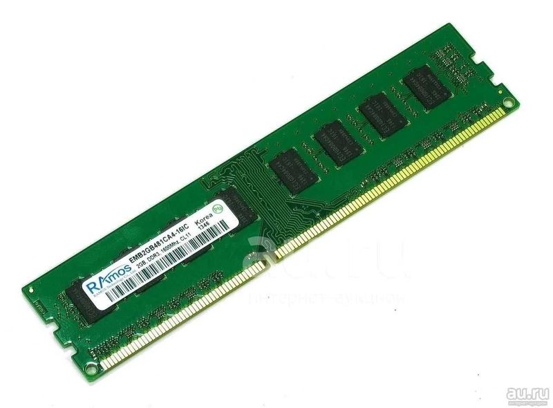 Ozu sotiladi 4GB DDR3