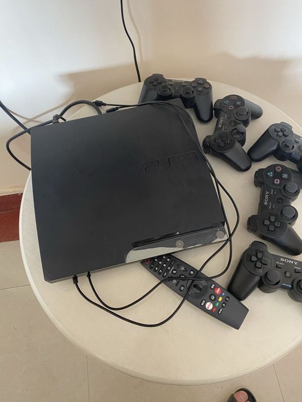 PS3 +4 джойстика
