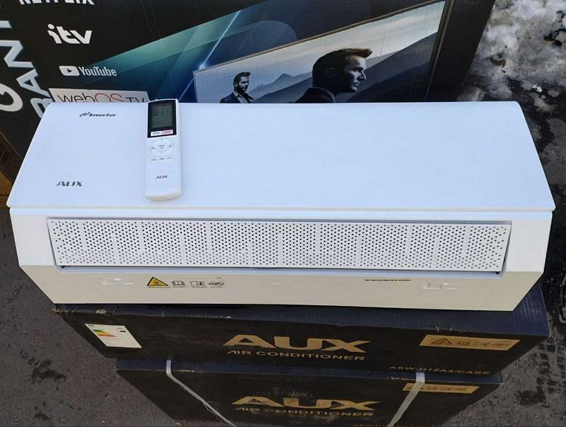 Кондиционер AUX 12 care Inverter в Ташкенте 2025 new Кондиционер AUX 12 care Inverter в Ташкенте 2025 new