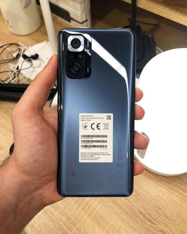 Redmi Note 10S sotiladi Redmi Note 10S sotiladi