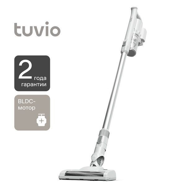 Вертикальный пылесос, беспроводной, Tuvio TS02EBHW