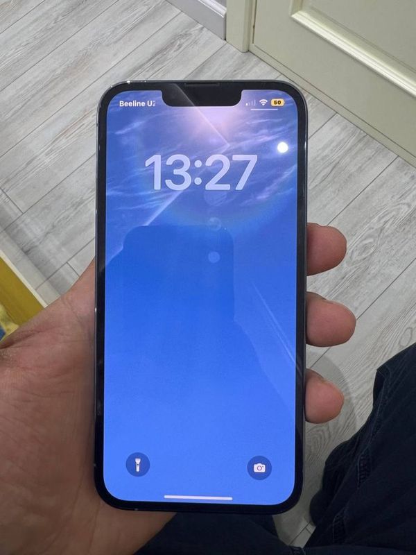 iPhone 13 pro 128 talik 83 yomkst
