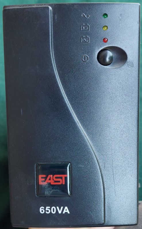 UPS EAST 650VA бесперебойное питание UPS EAST 650VA бесперебойное питание