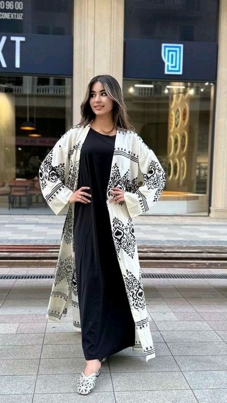 Abaya + Ko'ylak Abaya + Ko'ylak