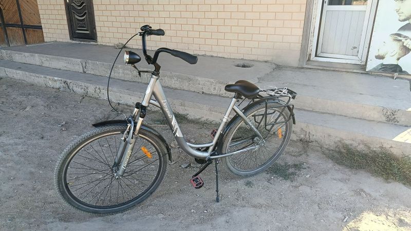 Велосипед новый новый