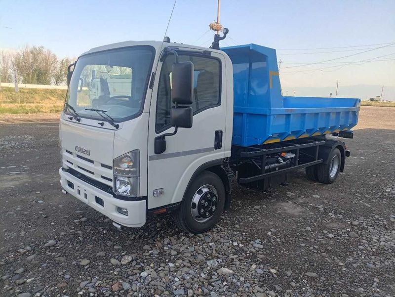 ISUZU NPR 82L дизелЬ и CNG самосвал новый