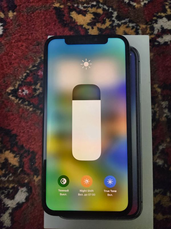 iphone X 256 памет