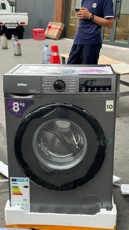Стиральная Машина Ziffler 8кг 220$ Стиральная Машина Ziffler 8кг 220$