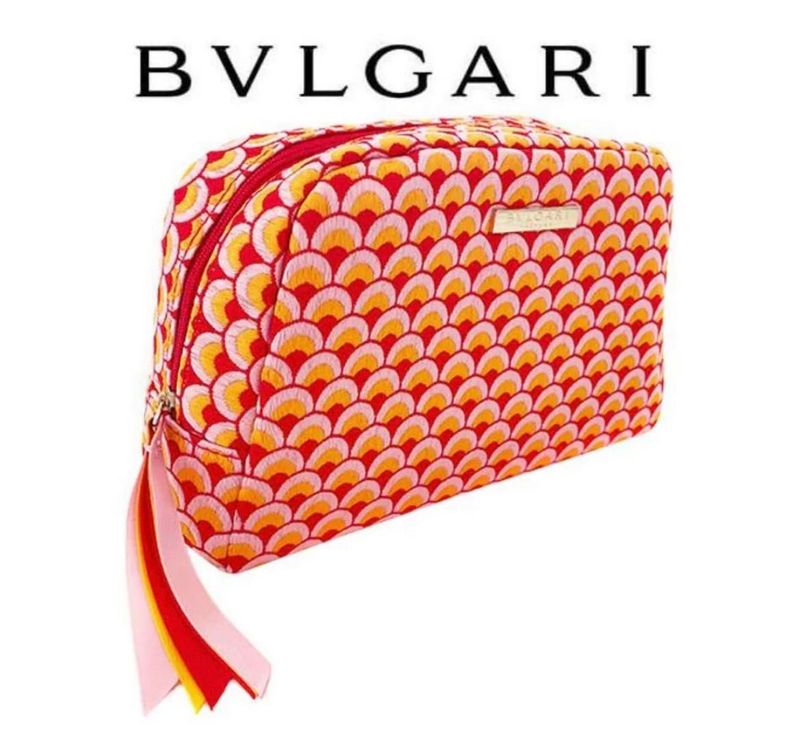 BVLGARI Beauty Bag | Косметичка Bvlgari - Мелора BVLGARI Beauty Bag | Косметичка Bvlgari - Мелора