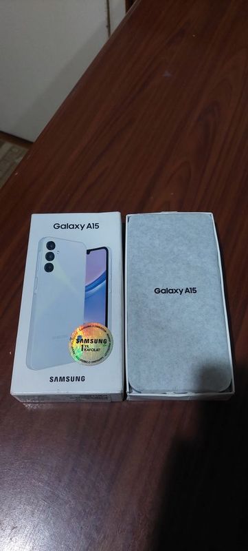 Samsung Galaxy A15 128GB идеал холатда! Samsung Galaxy A15 128GB идеал холатда!