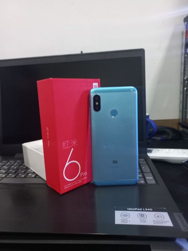 Redmi note 6 pro 64 gb