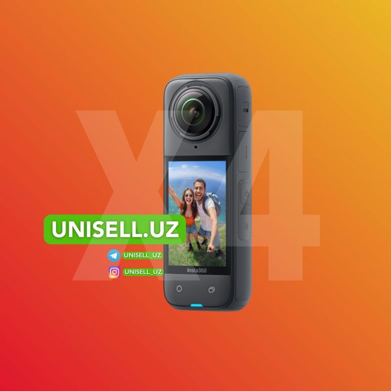 Insta360 X4 — 8K Panoramic Action camera Insta360 X4 — 8K Panoramic Action camera