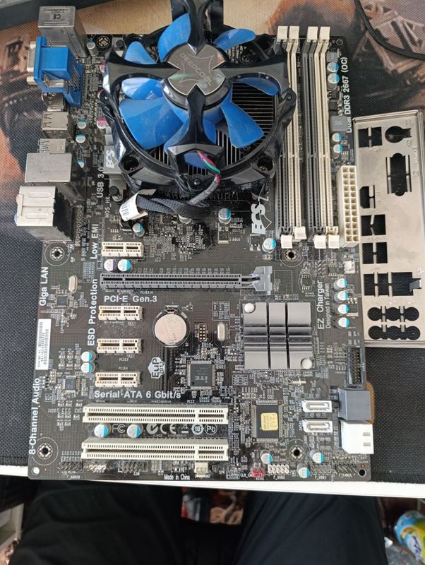 Z77 +Core i5 sifatli komplekt Z77 +Core i5 sifatli komplekt